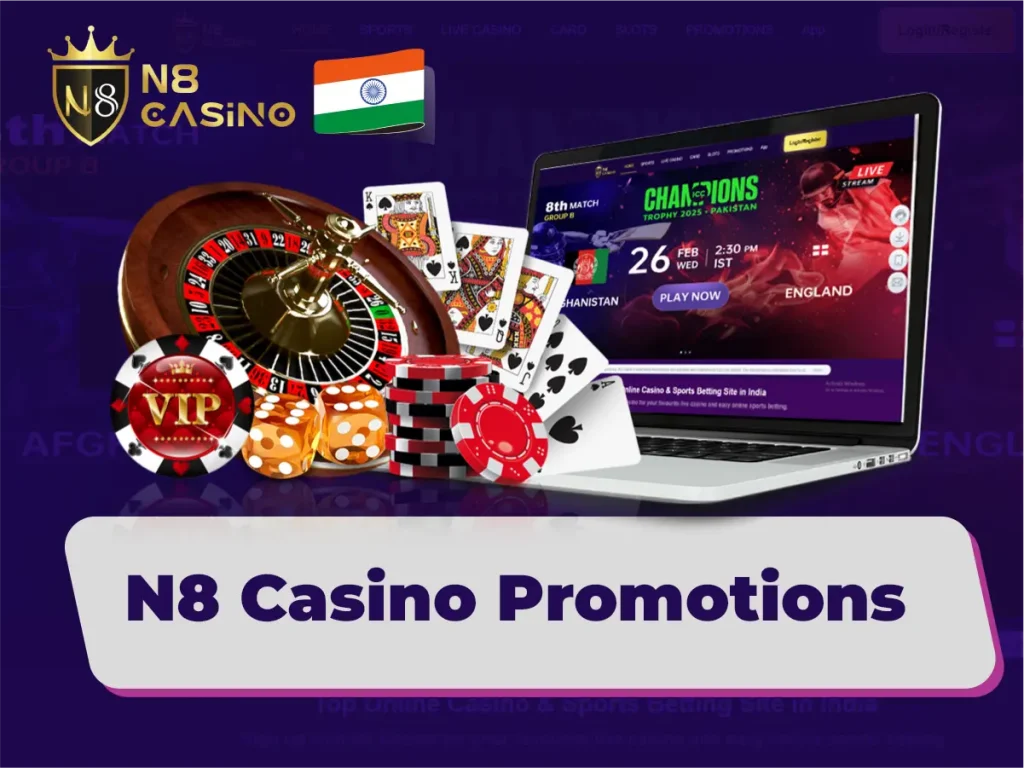 N8 Casino Promotions